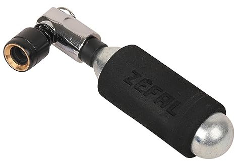 HINCHADOR REGUL.Cartuchos C/Rosca EZ-Push NE/Plata