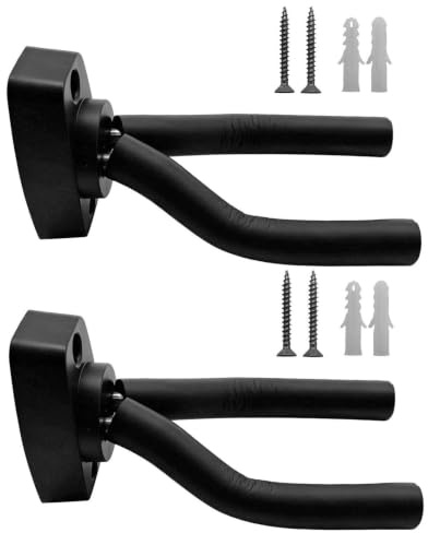 Perchas para Guitarra Soporte de Pared Colgador de Guitarra Eléctrica Guitar Hanger Hakenhalter Wandhalterung para Guitarra Banjo Bajo Ukulele Mandolina Accesorio