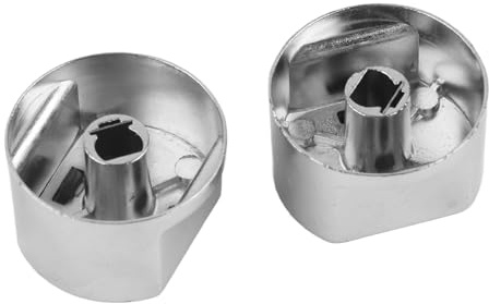 EBTOOLS 1 par gasspis knapp matlagningsplatta styrbrytare gasspis praktisk kontrollknapp för kök gaspanna ugnsbord
