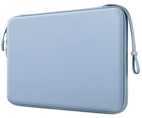 FINPAC Funda para Portátil, Concha Dura Bolsa para 13 MacBook Air 2026 M5 M4 M3 M2 M1, MacBook Neo A18 Pro 2026, 14 MacBook Pro M5 M4 M3 M2 M1, para Lenovo/HP/DELL/Acer/Surface Laptop hasta 13