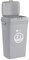 Taylor & Brown 53L/25KG Grey Airtight Pet Food Storage Container Flip Top Locking System Plastic Birds Pet Dog Cat Animal Dry Food Dispenser Bin