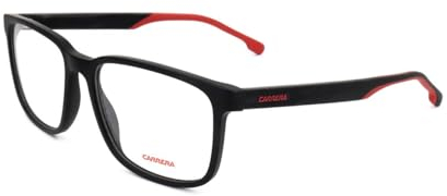 Carrera Unisex 8871 Sunglasses, 003/17 MATT Black, 54