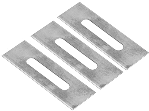 Diver Line Cutter Blades, Incisive Edelstahl 3 Stück Hochfeste Tauchschneide Spezialklinge Korrosionsbeständig Professionell mit Aufbewahrungsbox Zum Tauchen