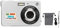 Appareil Photo Numérique 4K pour la Photographie, Appareil Photo de Poche Compact 48MP avec écran LCD 2,7 Pouces, Appareil Photo Vlogging 8X Anti-secousses pour Adultes Seniors (Argent)