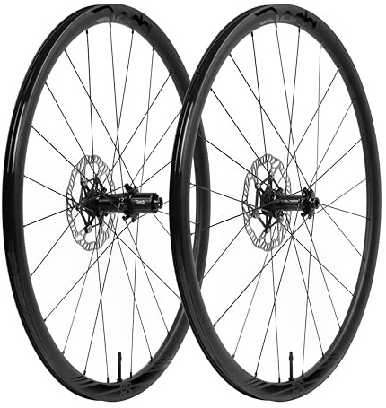Deda RS3 DB ALLOY TUBELESS WHEELSET, 30MM, POB FINISH, SRAM XDR