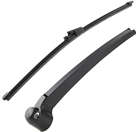 Limpiaparabrisas, Escobillas Limpiaparabrisas Coche, Reemplazo de Limpiaparabrisas Trasero, Brazo Del Limpiaparabrisas Trasero, Limpiaparabrisas y Brazo, Repuesto Para VW Polo MK4, Golf 5
