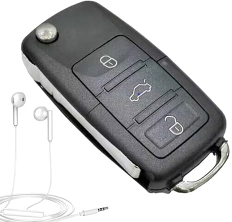 Pilulier quotidien portable | Organiseur quotidien de pilules avec motif de clé de voiture simulée – Petit récipient multifonctionnel étanche pour le travail et le camping Cenrf