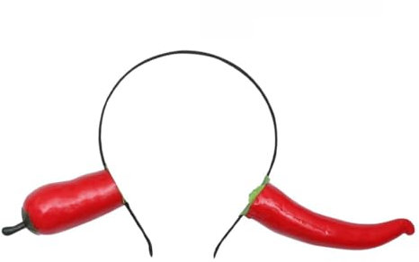 Holibanna Kreativer Haarreifen Für Erwachsene Lustiger Party Haarschmuck Der Form Einer üßen Paprika Ideales Accessoire Für Mottopartys Und Festliche Anlässe