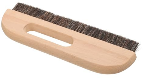 HOLIDYOYO Brosse à Tapisser Bois Outil De Marouflage Pour Peint Brosse Multi-usage Avec Poignée Ergonomique Et Poils Denses Idéale Pour Peinture Et Nettoyage