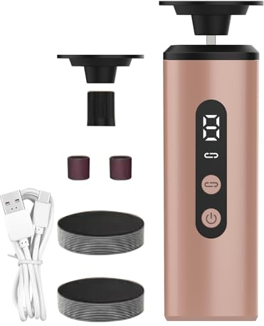 Electric Foot Callus Remover 9 Speeds Callus Scraper Tool Smooth