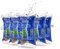 Aqua Control Biogel, Acqua Solida per le Tue Piante, Ideale per l'Irrigazione Durante le Vacanze, Fino a 30 Giorni Senza Irrigazione, 400 ml, Confezione da 5