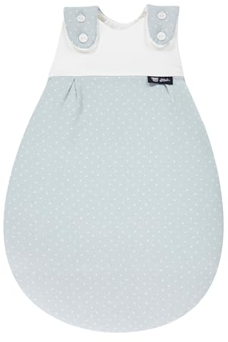 Alvi Baby Mäxchen Außensack Exklusiv I Baby-Schlafsack mitwachsend & atmungsaktiv I Kinderschlafsack waschbar I leichter Schlafsack