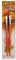 MICHELANGELO N0BV125C02 Dekor-Pinsel, flach, FSC, Faser, Konex Blumen, Größe 6-10, Holz, Orange, 6, 2 stück