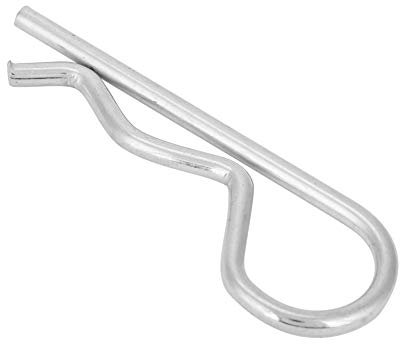 Épingle à cheveux fendue à ressort finition décorative goupilles fendues de retenue de type B goupilles fendues goupille fendue en forme de R 10(3 * 60mm (10pcs))