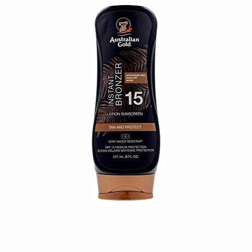 Australian Gold SPF 15 LOTION BRONZER