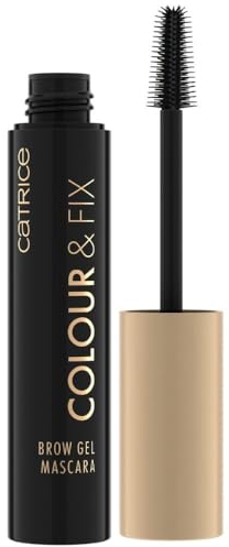 Catrice Colour & Fix Brow Gel Mascara, Augenbrauengel, Nr. 010, Braun, langanhaltend, definierend, fixierend, vegan, ohne Mikroplastikpartikel, Nanopartikel frei, ohne Parfüm, 1er Pack (5ml)