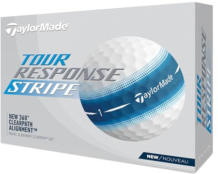TaylorMade TM22 Tour Response Stripe Blue