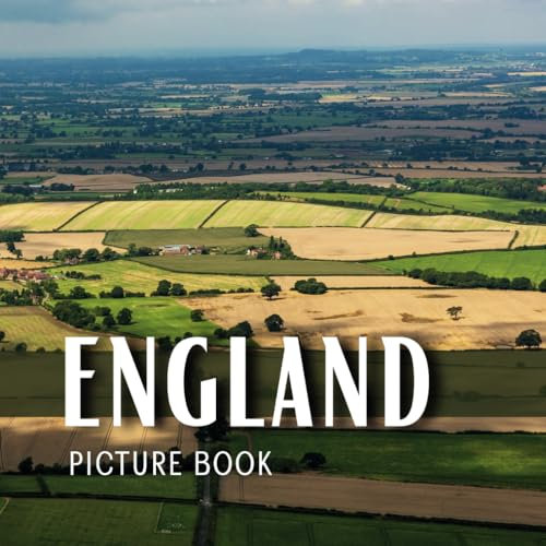 England Picture Book: Wordless Book For Adults with Dementia, and Alzheimer's Disease, and Children with Learning Disabilities Paperback (Peach Tree Books: Picture Books)