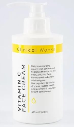 Clinical Works - Vitamin C Face Cream 473ml [Imperfect Packaging]