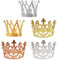 HDGSAFD Paquete De 5 Adornos De Joyería De Corona, Decoraciones para Pasteles, Adornos De Corona con Diamantes De Imitación, Adornos Brillantes, Accesorios para Pasteles para Niñas