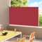 Home & Garden,Furniture-Patio Seitenmarkise 200x300 cm, Rot