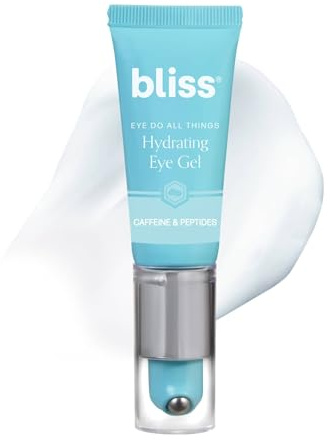 Bliss Eye Do All Things Hydrating Eye Gel Depuff & Brighten Straight-from-the-Spa Paraben Free, Cruelty Free 0.7 fl oz