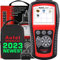 Autel AutoLink AL619 OBD2 Scanner, Auto ABS/SRS Diagnosegerät, Zurücksetzen der ABS Airbag Warnleuchten, OBDII Funktion mit Live-Daten, Ready-Test, Erweiterte von ML619/ ML519/ AL519