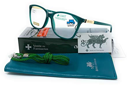 Lunettes de Lecture pour femmes qualité SUPÉRIEURE +1.0 à +3.5 Grand Designer Style Smart (Vert, +1,50)
