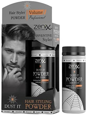 Zenix Hair Powder Inventive Styler 20 g Volumenpuder Mattifying Hair Powder Haarpuder