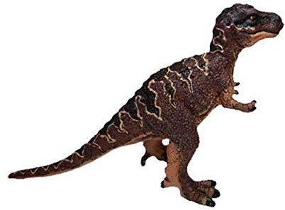 Bullyland 61314 - Spielfigur T-Rex, ca. 10 cm großer Dinosaurier, detailgetreu, ideal als kleines Geschenk für Kinder ab 3 Jahren