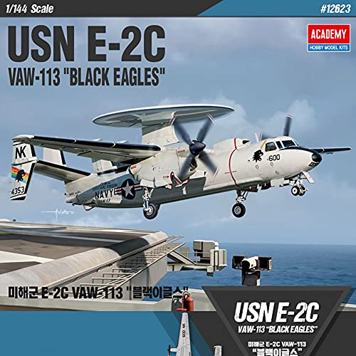 Academy 120116 492623 1/144 USN E-2C Vaw-113 Black Eagles, Verschieden