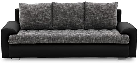 Couch Tokio VII mit Schlaffunktion Best ECKSOFA! Eckcouch mit Bettkasten! HIT! (LAWA 17 + Soft 11)