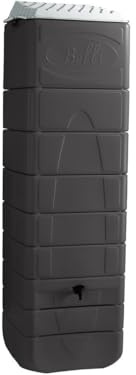 Habitat et Jardin Récupérateur d'eau Pateya - 650 litres - Anthracite