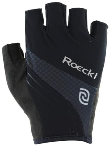 Roeckl Sports Ibeto Fahrrad Handschuhe kurz schwarz 2025: Größe: 10.5