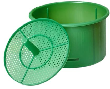 Sharplace Pot de Germination de Haricots, boîte de Culture Polyvalente avec Niveau d'eau, Bassin de Germination de semis, conteneur de Plantation pour