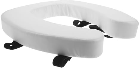 Gatuida Almohadilla Elevadora para Inodoro de Color, Cojín Acolchado Grueso, Asiento Elevado 4,3 Cm para Baño, Adecuado para Personas Mayores con Movilidad Reducida