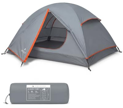 Voyager 2-3 Man Tent - Waterproof, Windproof, Quick Setup, Spacious Camping Tent, Durable, Lightweight Outdoor Shelter, Ideal for Hiking, Backpacking, Camping