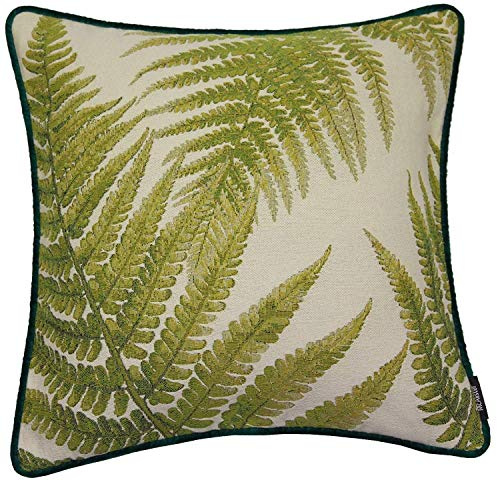 McAlister Textiles nyhet kuddar prydnad överdrag Modern Cover Only Forest Fern Tapestry