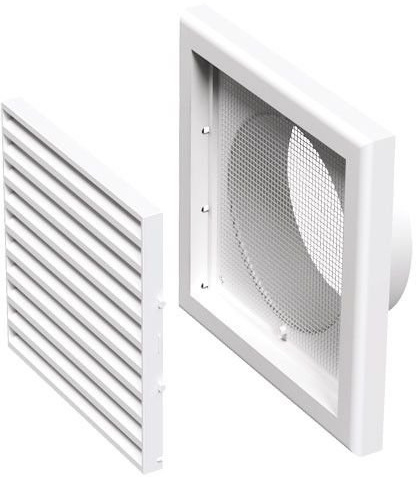 Gitter Dalap GP 120 FN - mit Flansch