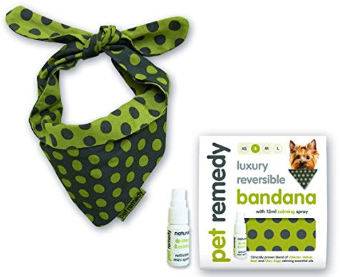 Pet Remedy Calming Bandana Kit Small