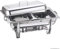 New Stainless Steel Double Chafing Dish Sets with 8.50L Food Pans Fuel Holders for Catering Buffet Warmer Tray Dining
