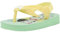 Havaianas Jungen Unisex Kinder Baby Disney Classics II Flipflop, Grün (Green Garden), 23 EU
