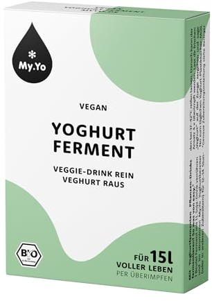 My.Yo Joghurtferment Vegan