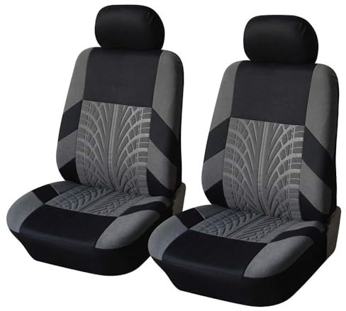 LUUXWPFZ 2pcs Car Seat Covers, for Dacia Duster 2018-2023 2024 Cars Front Seat Covers, Comfortable and Breathable, Nonslip Interior Accessories,A