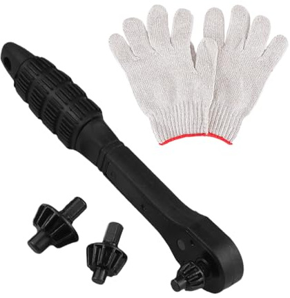 Cricchetto Generale Strumento Chiave Per Esercizi Di Prestazioni Con Operazioni Reversibili Drill Chucks Ratchet Trapano A Cricchetto Chuck