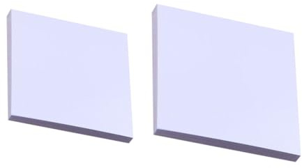 Cabilock Palettes à Ongles en Papier Blanc 100pcs, Plateaux Jetables pour Mélange Vernis Facile à Stocker, Outil Pratique pour Manucure et Nail Art Professionnel