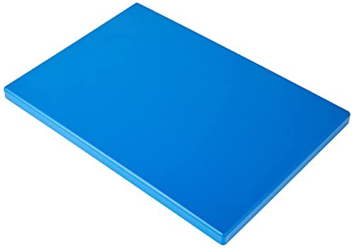 Metaltex - Tabla Profesional de Cocina Corte, Polietileno, color Azul, 33 x 23 x 1.5 cm
