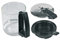 Filter Deckel Kanne Kaffeekanne Glaskrug transparent schwarz silber Glas Kunststoff Metall Krups F0464210F Filterkaffeemaschine Druckbrühautomat auch passend für Moulinex eingesetzt in T8 uvm