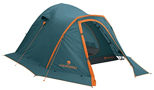 Ferrino Unisex-Youth Tenerè 3 Vorhang, 2 Eingänge, Davon 1 mit Moskitonetz, blau, 3