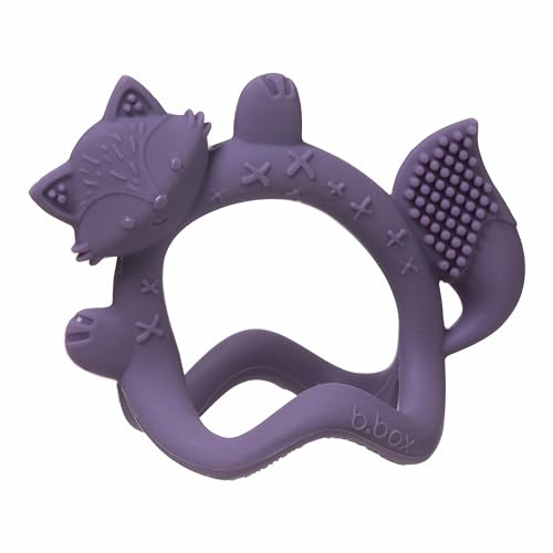 Baby Beißring/Armband für Babys, lila